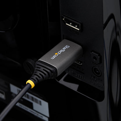 StarTech 30m (100ft) HDMI 2.1 Hybrid Active Optical Cable (AOC), CMP Plenum, 8K 60Hz, 48Gbps, Ultra High Speed HDMI 2.1/2.0 Cable
