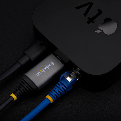 StarTech 30m (100ft) HDMI 2.1 Hybrid Active Optical Cable (AOC), CMP Plenum, 8K 60Hz, 48Gbps, Ultra High Speed HDMI 2.1/2.0 Cable