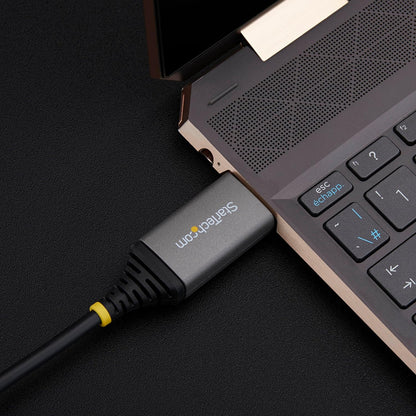 StarTech 30m (100ft) HDMI 2.1 Hybrid Active Optical Cable (AOC), CMP Plenum, 8K 60Hz, 48Gbps, Ultra High Speed HDMI 2.1/2.0 Cable