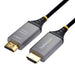 StarTech 30m (100ft) HDMI 2.1 Hybrid Active Optical Cable (AOC), CMP Plenum, 8K 60Hz, 48Gbps, Ultra High Speed HDMI 2.1/2.0 Cable