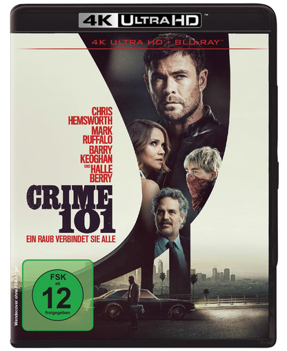 Crime 101 (4K Ultra HD+Blu-ray