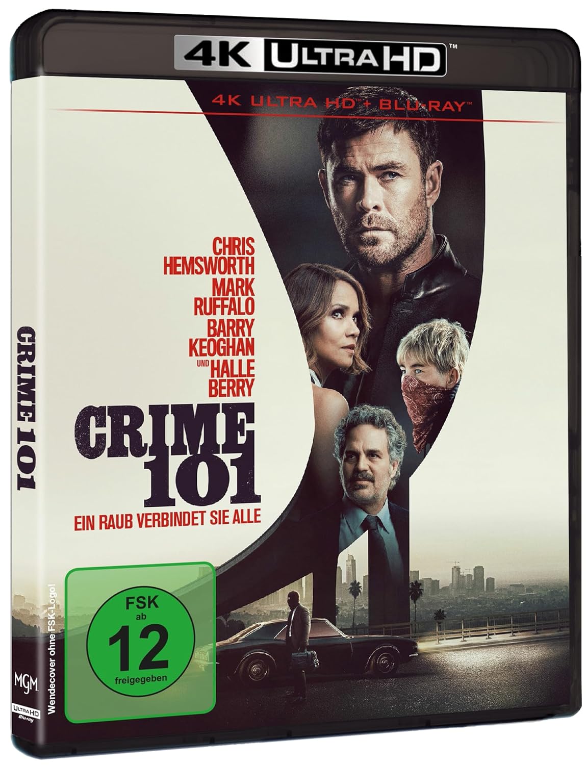 Crime 101 (4K Ultra HD+Blu-ray