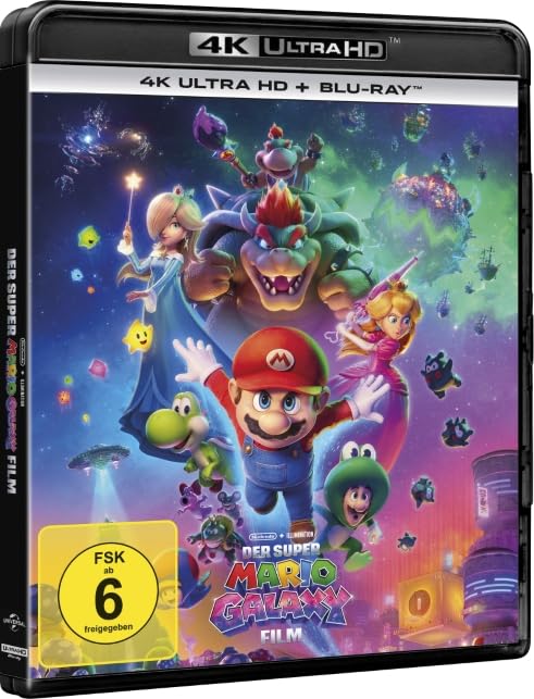 Der Super Mario Galaxy Film (4K Ultra HD) (+ Blu-ray