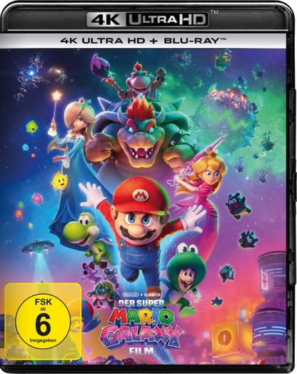 Der Super Mario Galaxy Film (4K Ultra HD) (+ Blu-ray