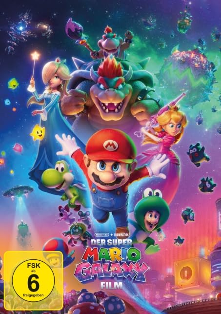 DER SUPER MARIO GALAXY FILM
