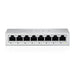 Zyxel 8-Port Gigabit Switch | Unmanaged | Desktop or Wall Mount | Easy Installation | Fanless | Metal Housing | Ethernet Splitter Network Hub | GS-108B v5