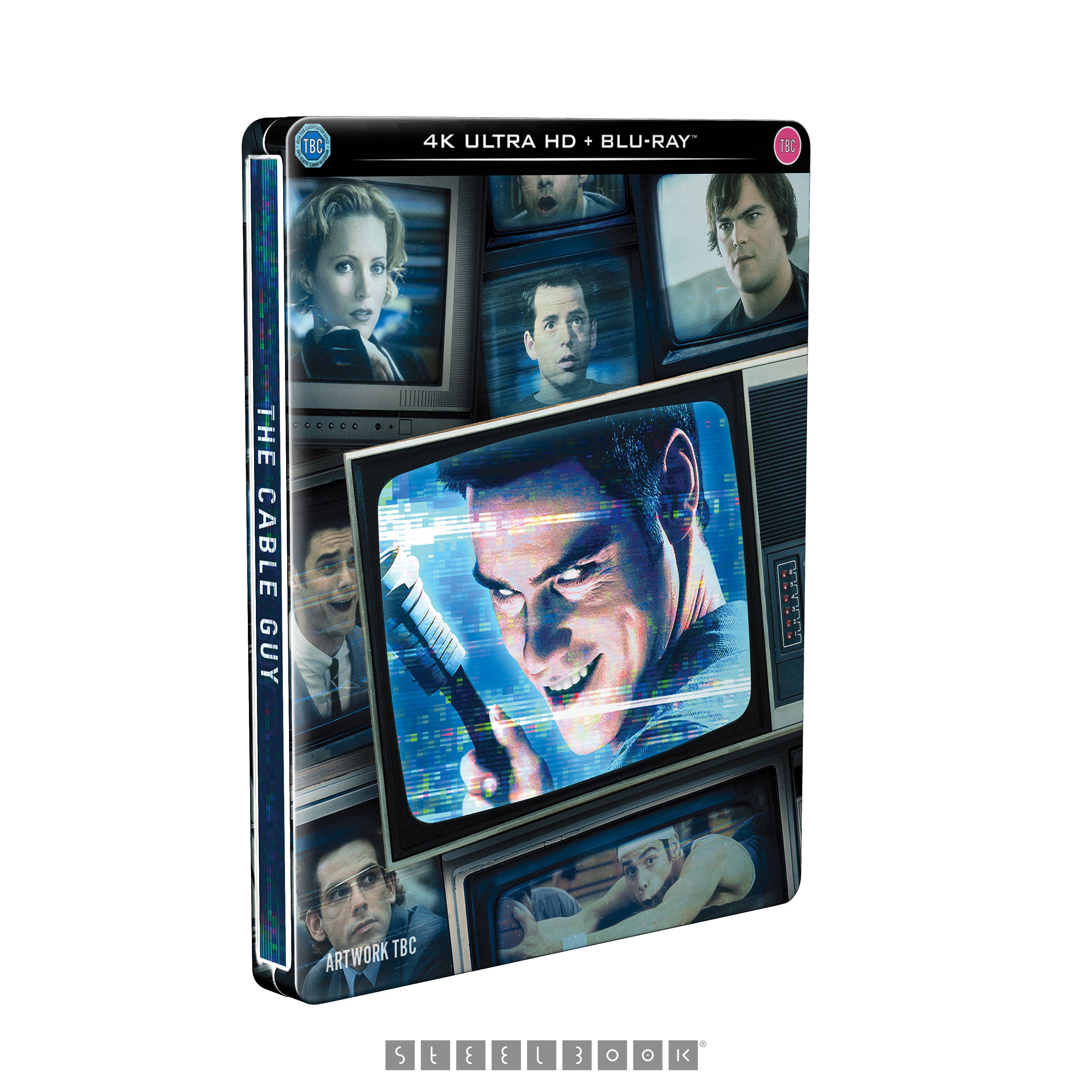 The Cable Guy Limited Edition 4K UHD Steelbook