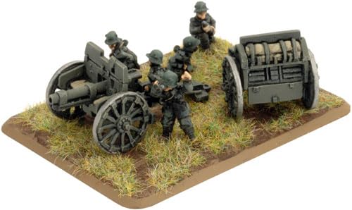 Flames of War The Great War German 7.7cm FK96 n.A Gun (x2) FOW GGE571