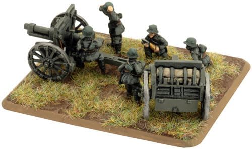 Flames of War The Great War German 7.7cm FK96 n.A Gun (x2) FOW GGE571