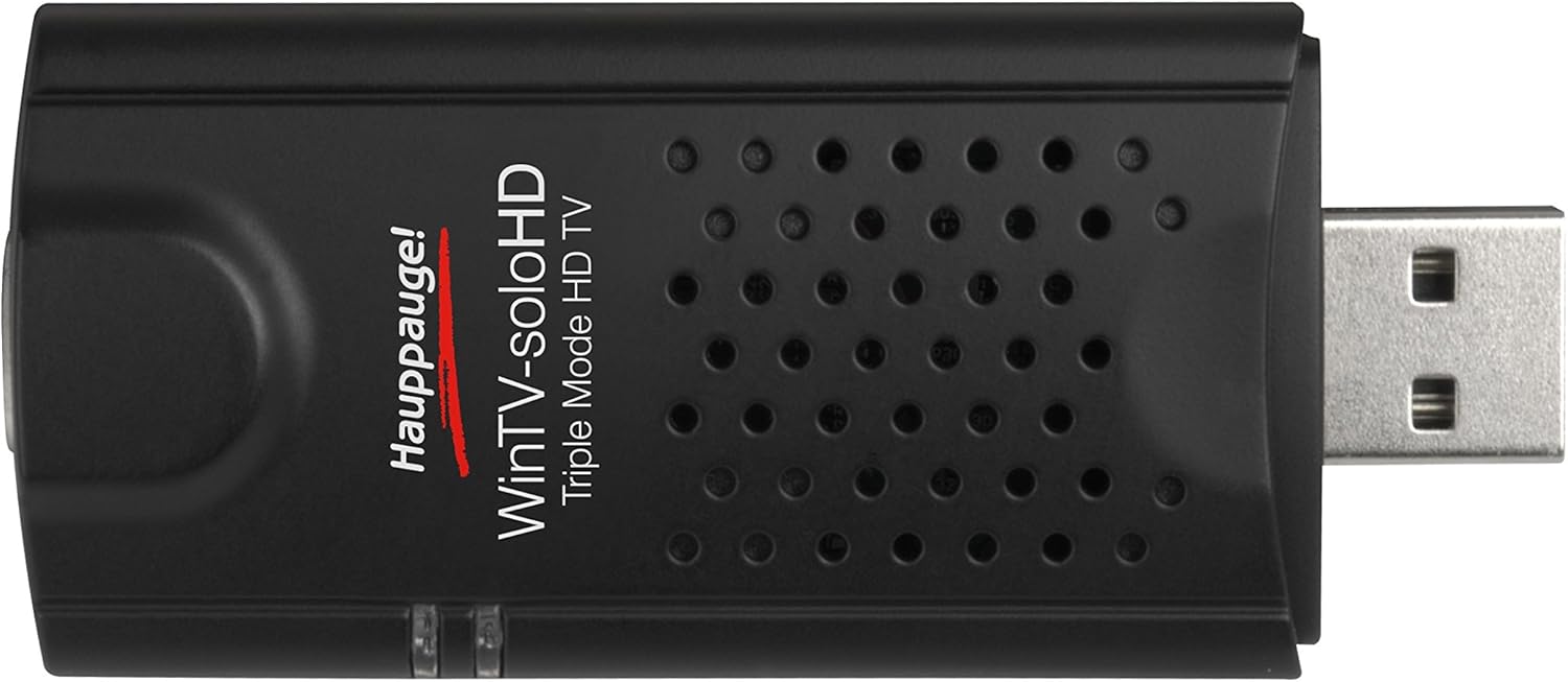 Hauppauge WinTV-SoloHD model 01589 Freeview HD tuner for PC, Black