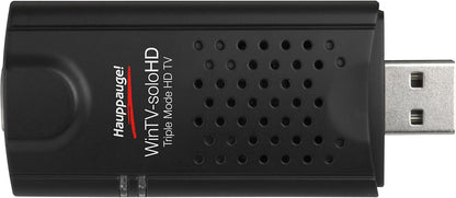 Hauppauge WinTV-SoloHD model 01589 Freeview HD tuner for PC, Black