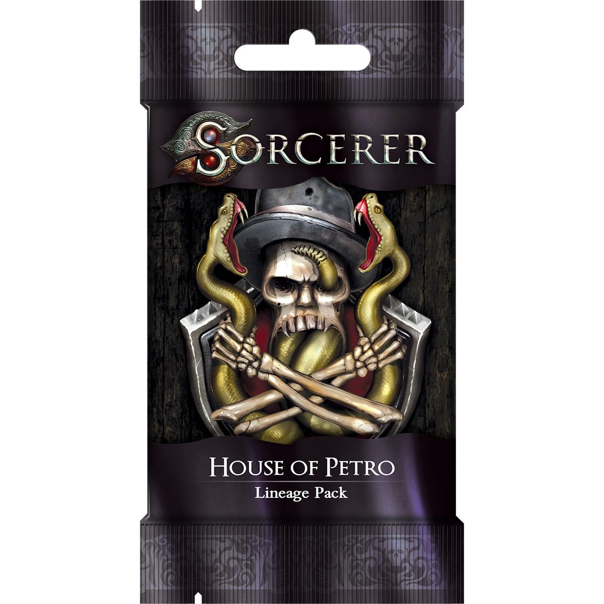 White Wizard Games | Sorcerer: House Of Petro Lineage Pack | Card Game Lineage Expansion, Sorcerer Compatibility, Complete Ritualist Lineage Deck With Loa Cards | 2-4 Players | 30-90 Minutes