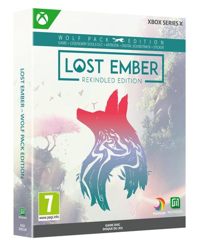 LOST EMBER : WOLF PACK EDITION Xbox Series X, LOST EMBER : WOLF PACK EDITION Xbox Series X
