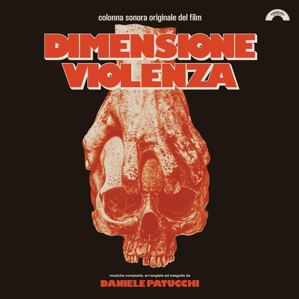 Daniele Patucchi - Dimensione Violenza / O.S.T. (Transparent Red Vinyl)