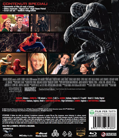 Spider-Man 3 - (Italian Import)