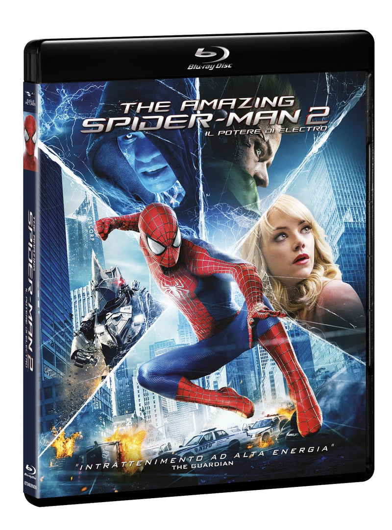 Blu-Ray 4K Uhd Amazing Spider-Man 2 (The) - Il Potere Di Electro (4K Ultra Hd+Blu-Ray