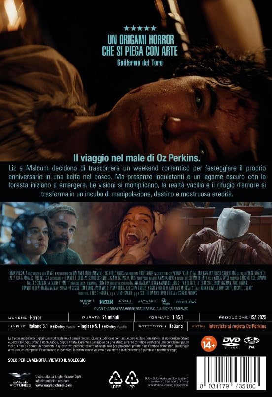 Keeper - L'Eletta, Dvd Keeper - L'eletta