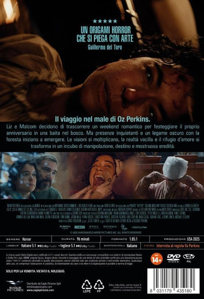 Keeper - L'Eletta, Dvd Keeper - L'eletta