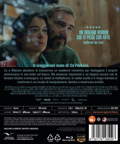 Blu-Ray Keeper - L'eletta, Keeper - L'Eletta - Bd