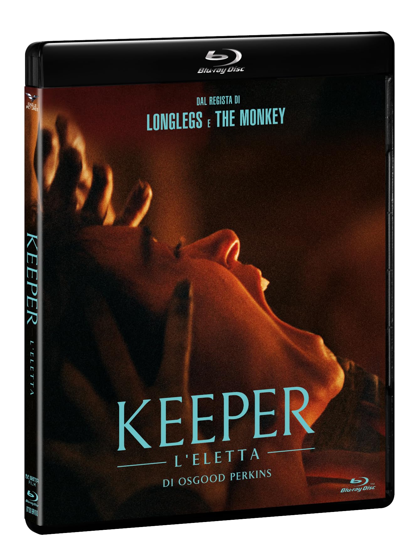 Blu-Ray Keeper - L'eletta, Keeper - L'Eletta - Bd