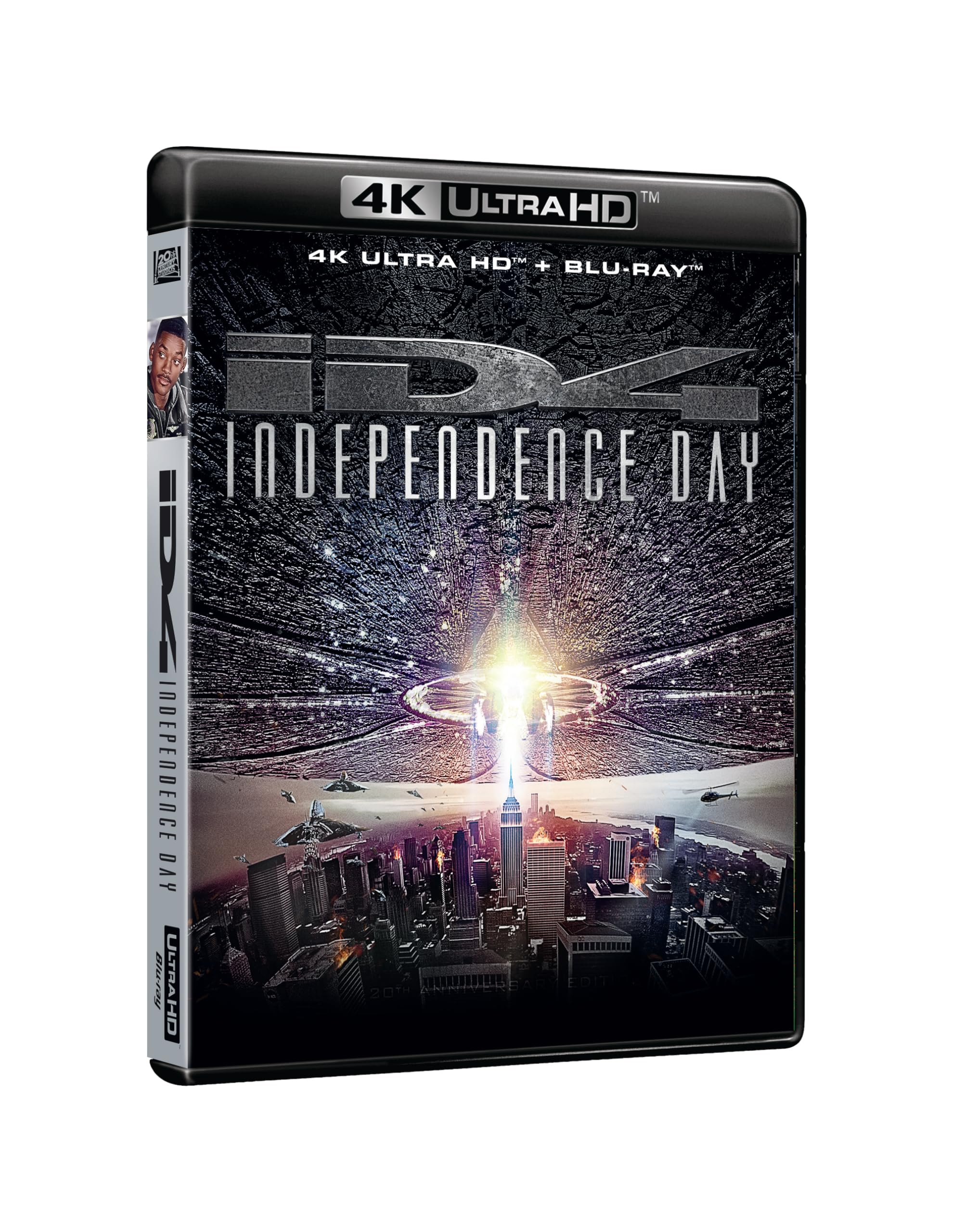 Blu-Ray 4K Uhd Independence Day (4K Ultra Hd + Blu-Ray Hd