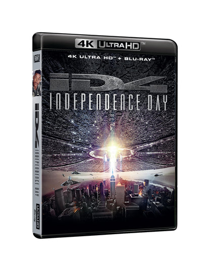 Blu-Ray 4K Uhd Independence Day (4K Ultra Hd + Blu-Ray Hd