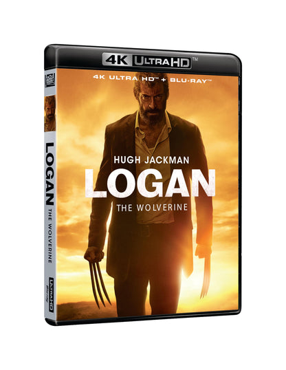 Blu-Ray 4K Uhd Logan - The Wolverine (4K Ultra Hd + Blu-Ray Hd