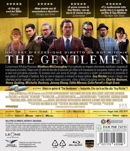 Gentlemen (The) - (Italian Import)