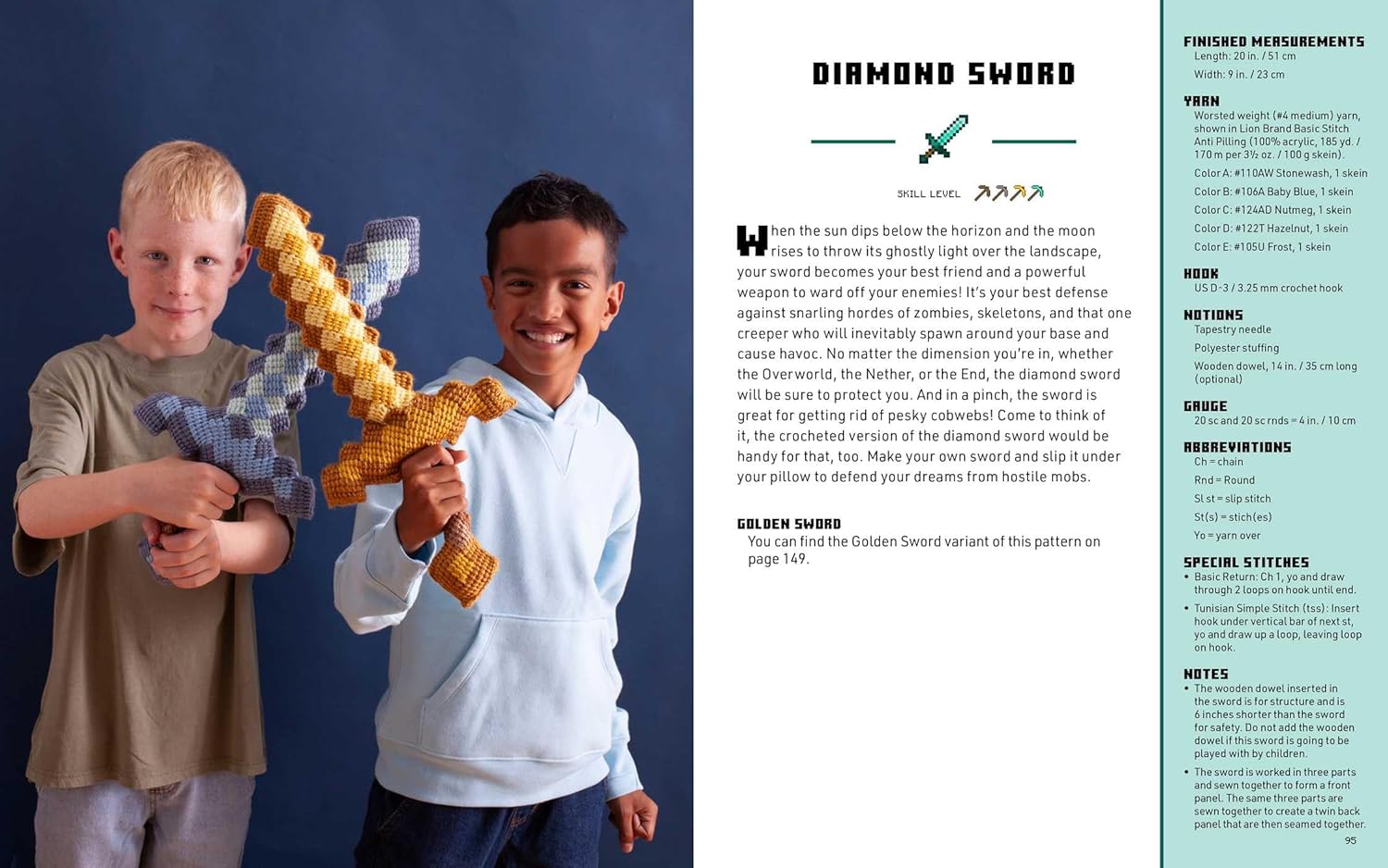 Minecraft: The Official Crochet Book