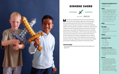 Minecraft: The Official Crochet Book