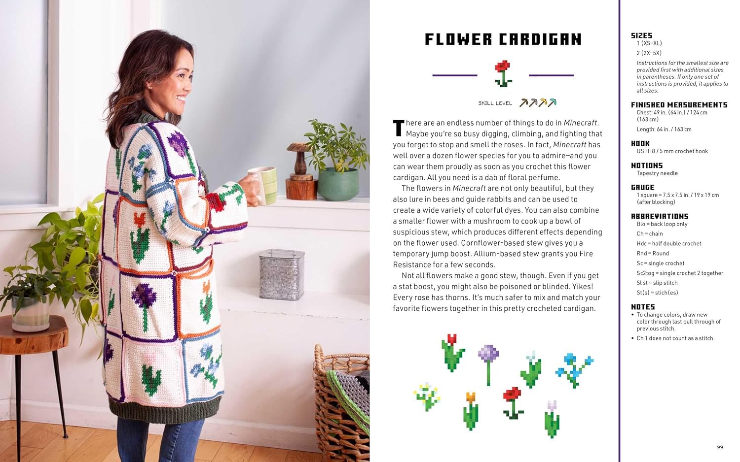 Minecraft: The Official Crochet Book