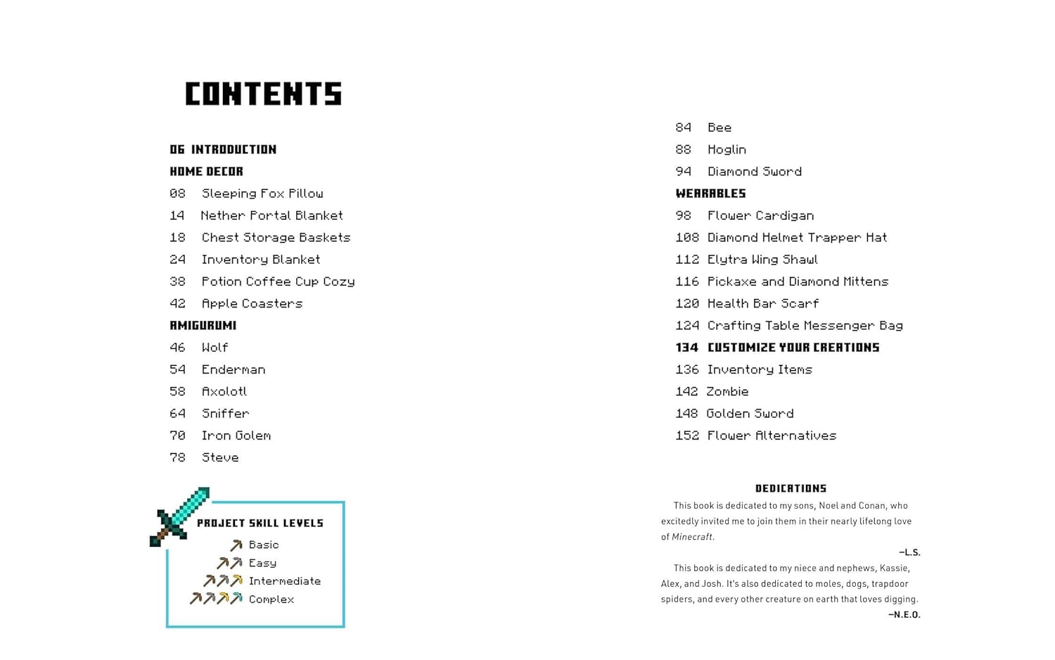 Minecraft: The Official Crochet Book