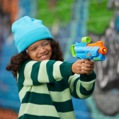 NERF Elite Junior Ultimate Starter Set, 2 Easy Play Blasters, 15 Darts for Kids Outdoor Games, Ages 6 & Up