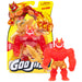 Goo Jitzu, Blazagon, Stretchy Collectible Action Figure, With Unique Goo Filling & Weapon, Tactile Sensory Toy That Stretches Up To 3x Its Size