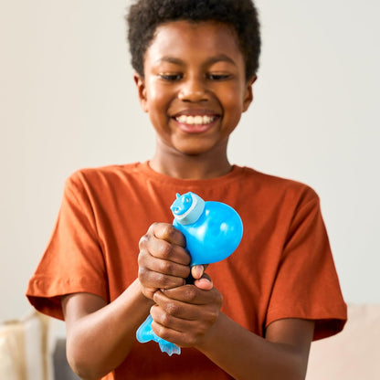 Goo Jitzu, Thrash, Stretchy Collectible Action Figure, With Unique Goo Filling & Weapon, Tactile Sensory Toy That Stretches Up To 3x Its Size