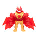 Goo Jitzu Battlewing Blazagon Power-Up Figure – 8.5” Tall, Stretchy Action Figure with Massive Battle Wings, Goo-Activated Power