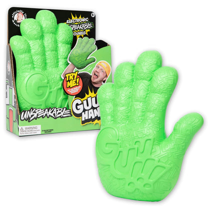 Unspeakable GUU Hand Toy – Giant Wearable Sound FX Kids Toy – Smack‑Activated Interactive Merch – YouTuber Roleplay Toy for Fans