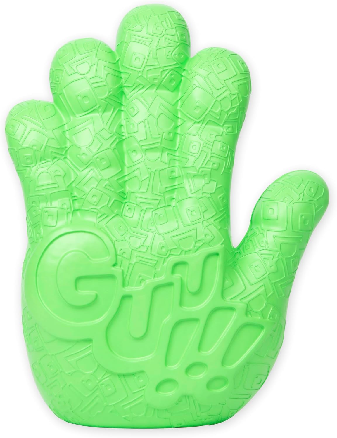 Unspeakable GUU Hand Toy – Giant Wearable Sound FX Kids Toy – Smack‑Activated Interactive Merch – YouTuber Roleplay Toy for Fans