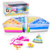 Sky Castle Jelly Cakes™ Bestie Party Pack, Chillin’ With Rachel Sensory Slime, 3 Layer Cake-Shaped Compound, Stretch, Squish & Mix Surprise Toy