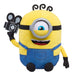 Just Play Illumination Minions Babbling James 23 cm Interactive Plush with Sounds, Phrases & Singing, Ages 3+ | 23 cm Plush with Sounds, Phrases & Singing, Ages 3+