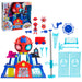 Hasbro Marvel, Spidey e i Suoi Fantastici Amici, playset Rescue-Webs Web-Quarters