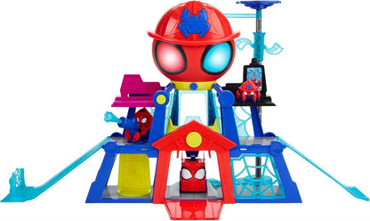 Hasbro Marvel, Spidey e i Suoi Fantastici Amici, playset Rescue-Webs Web-Quarters