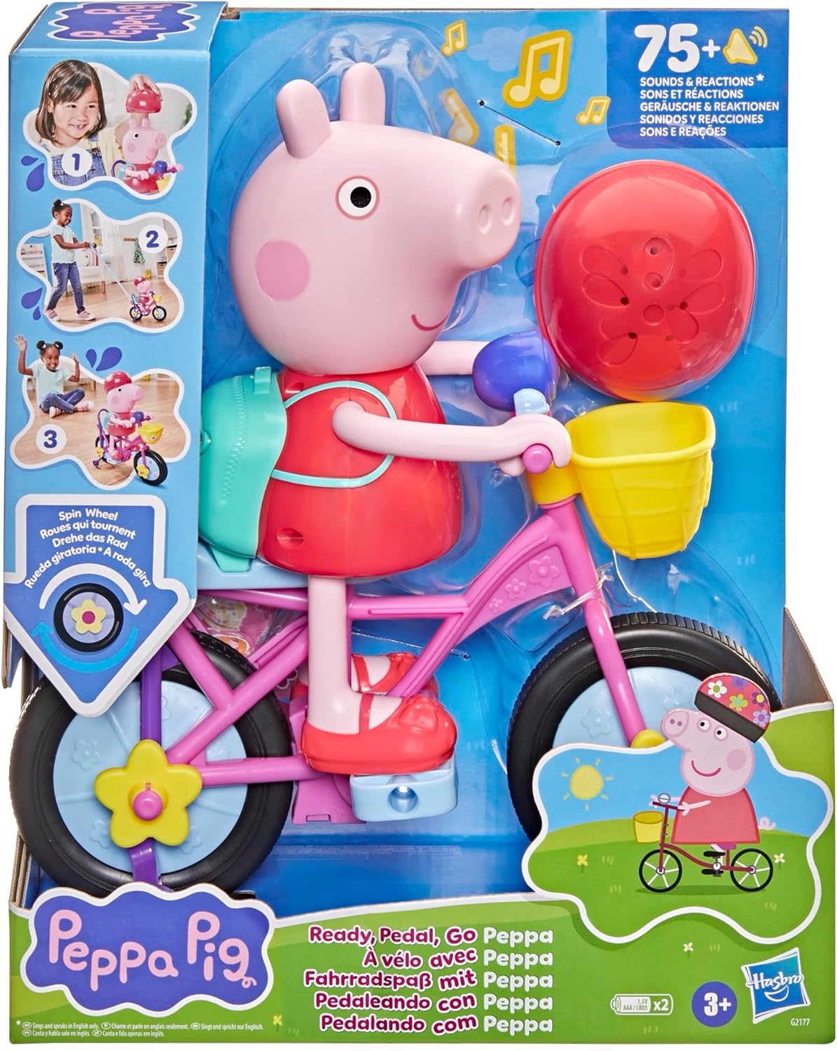 PEP Ready Pedal GO Peppa