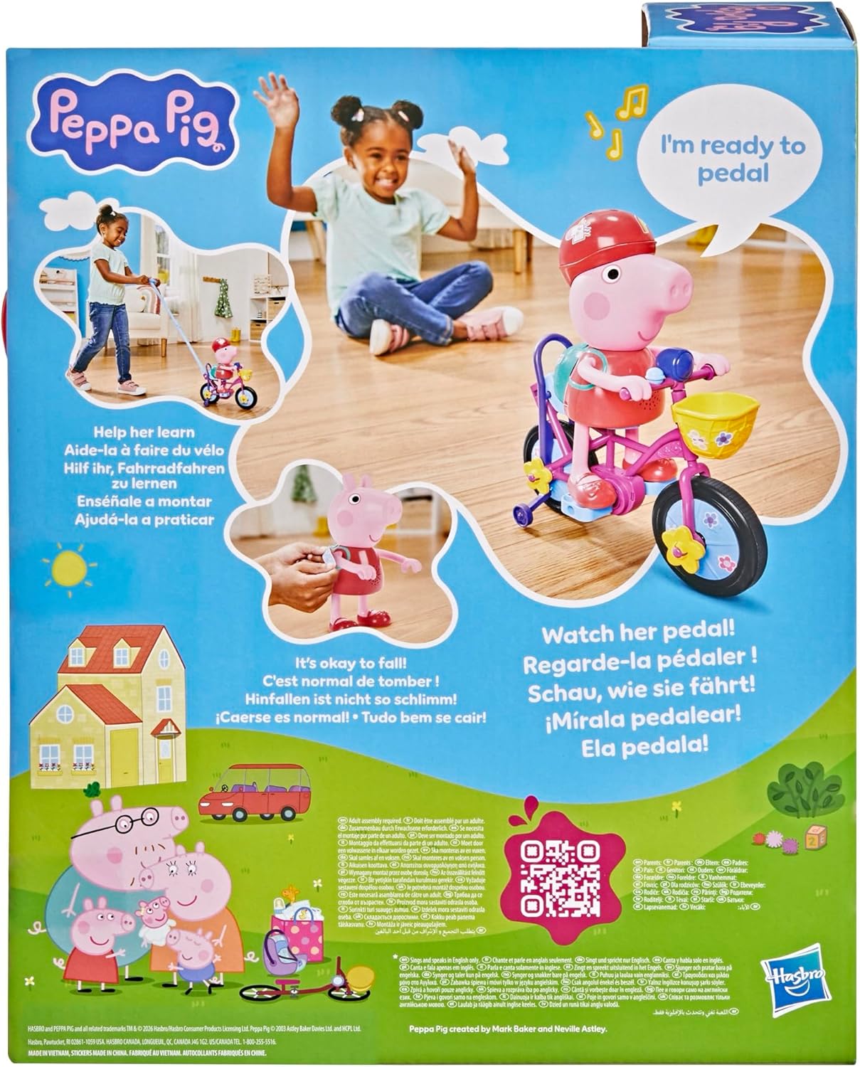 PEP Ready Pedal GO Peppa