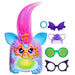 Furby Vibes Blue Razz Interactive Electronic Plush Toy for Girls & Boys 6+