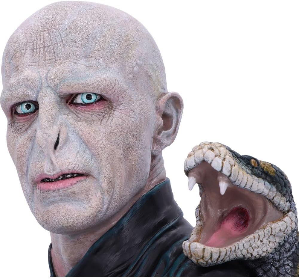 Nemesis Now Harry Potter Lord Voldemort Bust Figurine, Nemesis Now Harry Potter Lord Voldemort-Busto 30,5 cm, Multicolore (B5792U1)