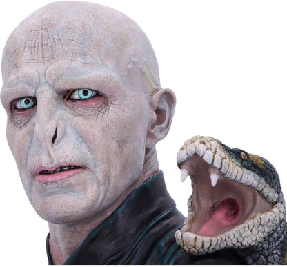 Nemesis Now Harry Potter Lord Voldemort Bust Figurine, Nemesis Now Harry Potter Lord Voldemort-Busto 30,5 cm, Multicolore (B5792U1)