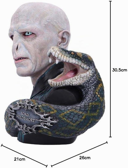 Nemesis Now Harry Potter Lord Voldemort Bust Figurine, Nemesis Now Harry Potter Lord Voldemort-Busto 30,5 cm, Multicolore (B5792U1)