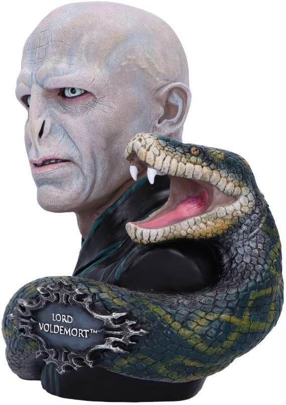 Nemesis Now Harry Potter Lord Voldemort Bust Figurine, Nemesis Now Harry Potter Lord Voldemort-Busto 30,5 cm, Multicolore (B5792U1)