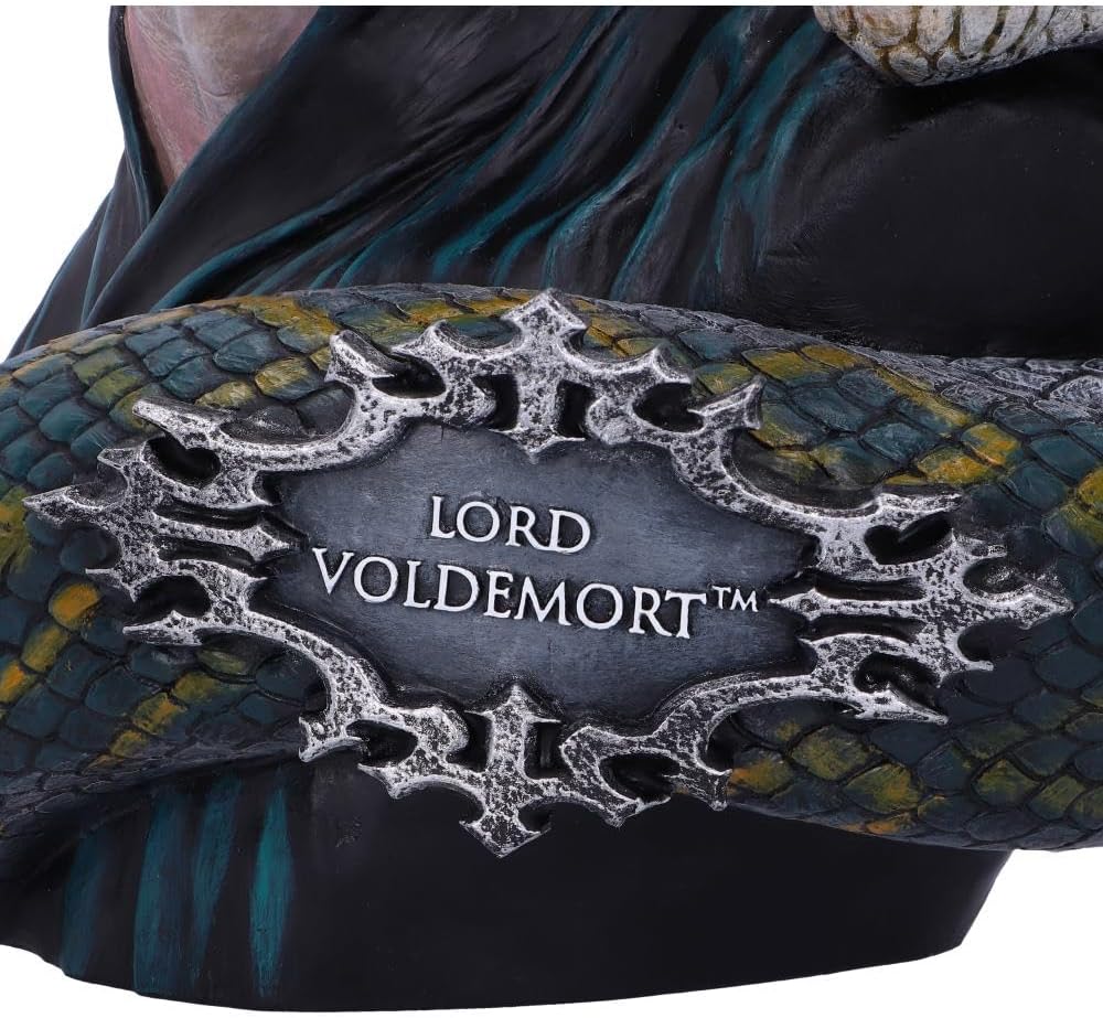 Nemesis Now Harry Potter Lord Voldemort Bust Figurine, Nemesis Now Harry Potter Lord Voldemort-Busto 30,5 cm, Multicolore (B5792U1)